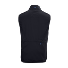 Killtec Softshell Vest Trin (windproof, water-repellent, PFC-free, 2-layer) dark navy blue Men